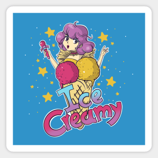 Ice Creamy Sticker